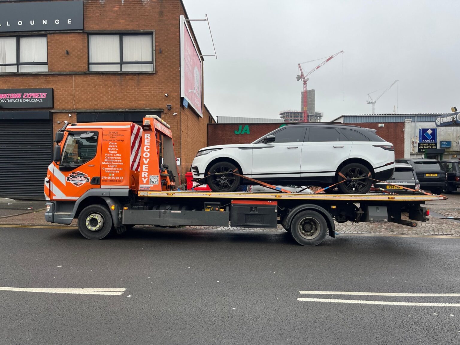 Car Recovery Hall Green | 24 Hour Breakdown & Roadside Assistance